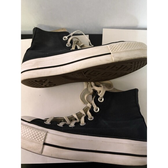 Converse Chuck Taylor All Star Platform high-top sneakers Woman’s Size 4 - Picture 4 of 12